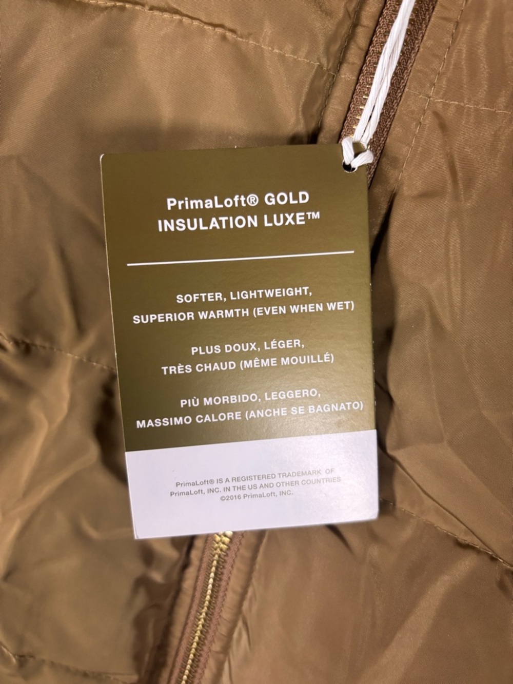 Gap Cold Control‎ Puffer Jacket - Picture 6 of 13